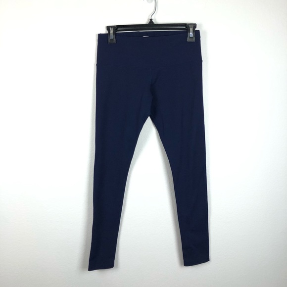 Lorna Jane Pants - Lorna Jane Navy Blue Full Length Leggings Tights